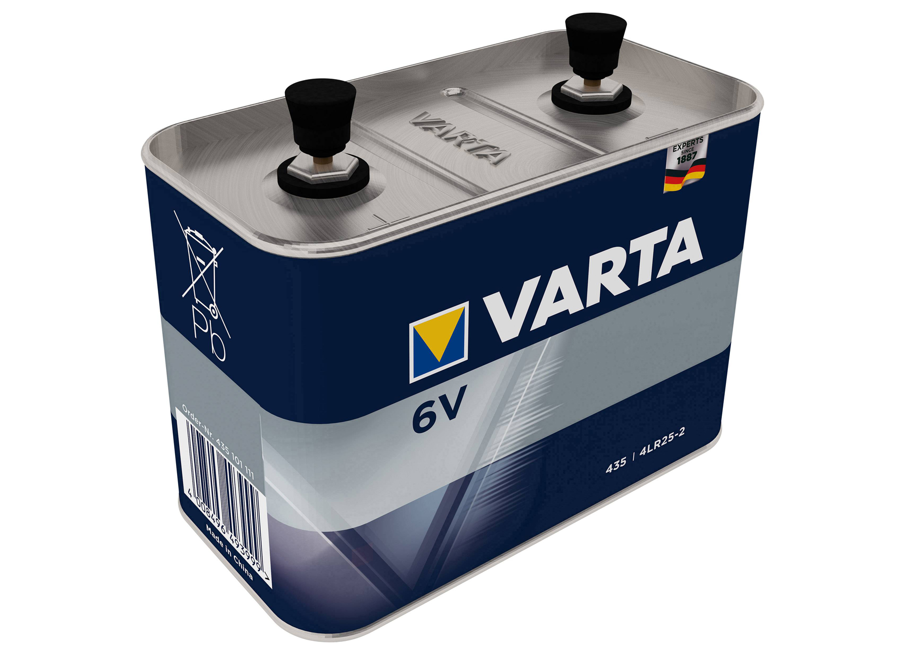 VARTA SPECIAL ALKALINE VLR25-2 33.000MAH 6V