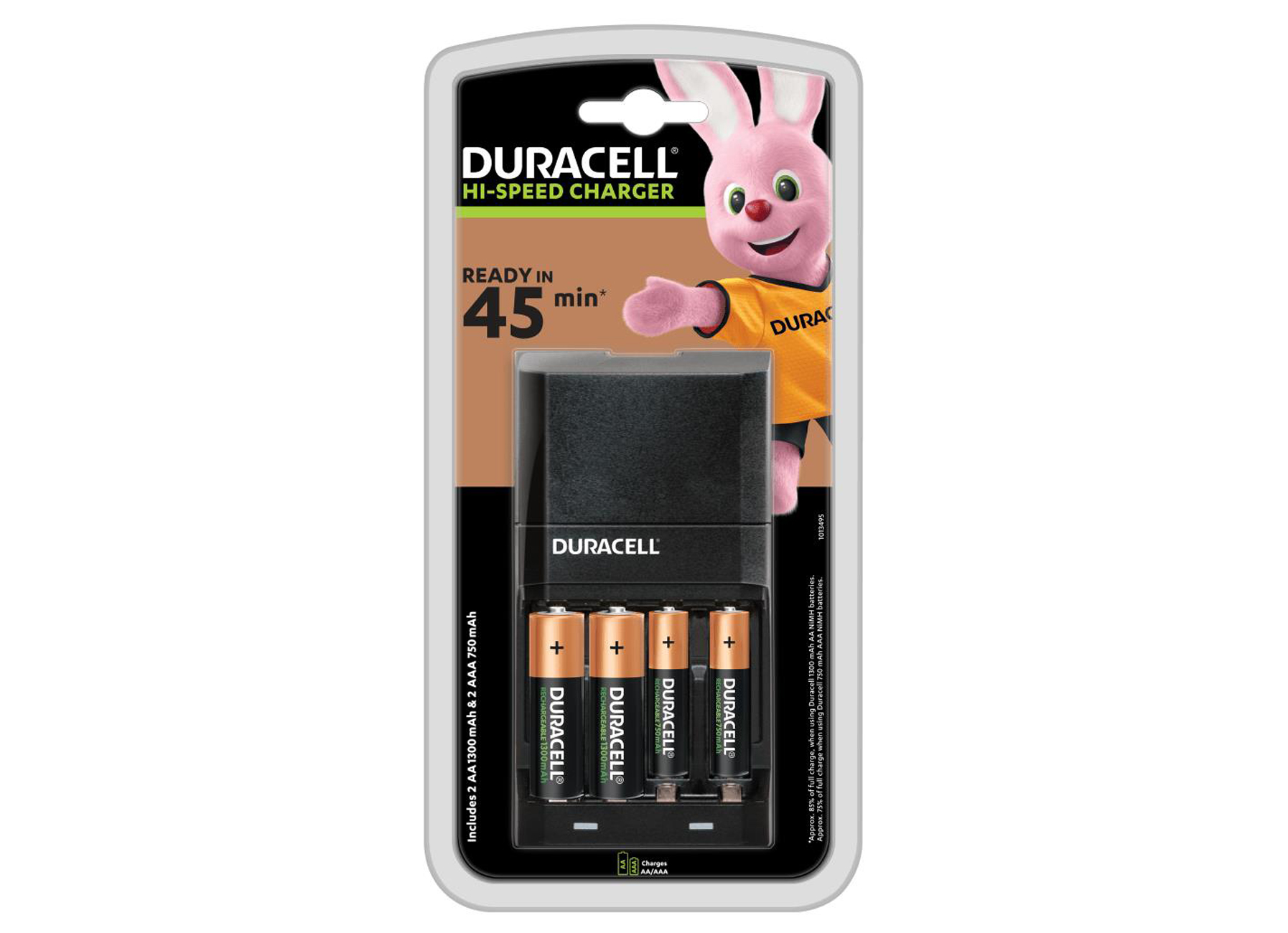 DURACELL CEF27 HI-SPEED BATTERIJLADER