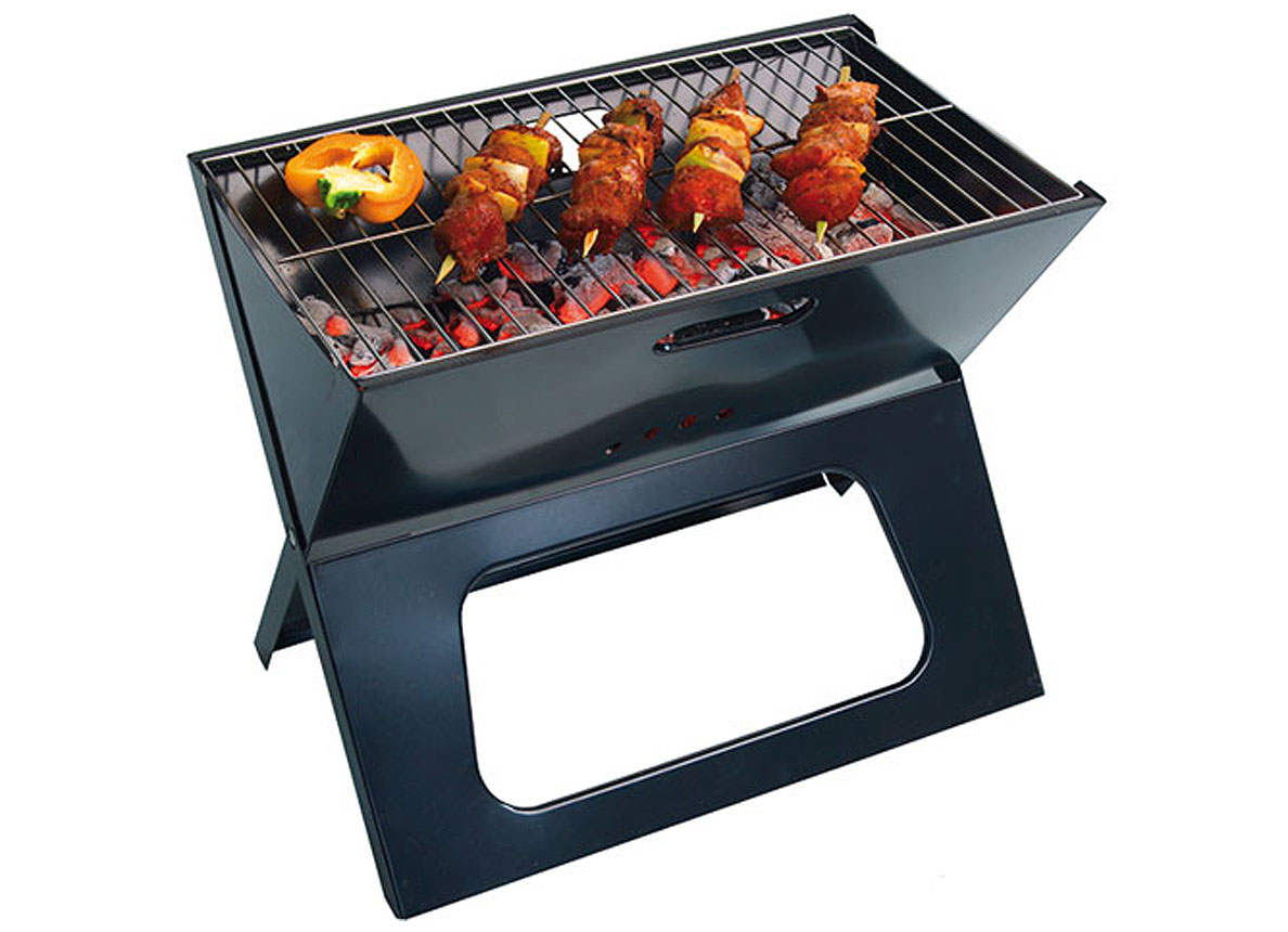 DRAAGBARE BARBECUE