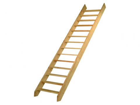 Escalier de Meunier Standard 80cm bois massif FSC