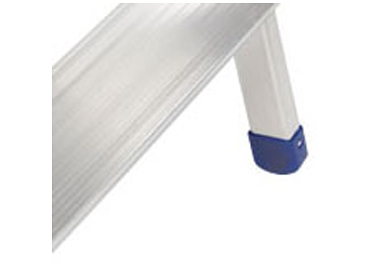 2 OVERSCHUIFVOETJES TRAPLADDER ALU EASY STEP 40X20MM