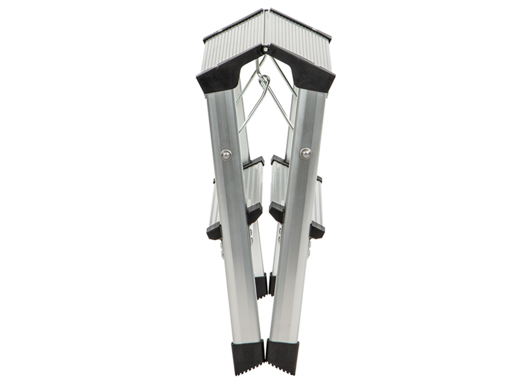 STEPPY ESCABEAU DE MENAGE ALU 2X2 MARCHES