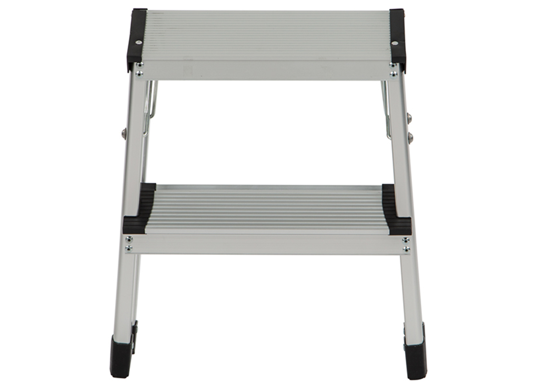 STEPPY ESCABEAU DE MENAGE ALU 2X2 MARCHES