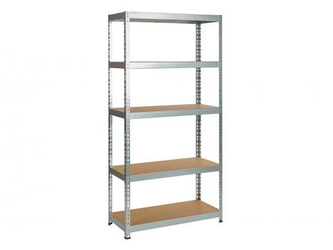 REK HEAVY DUTY HOUT/METAAL 180X90X45CM - 300KG