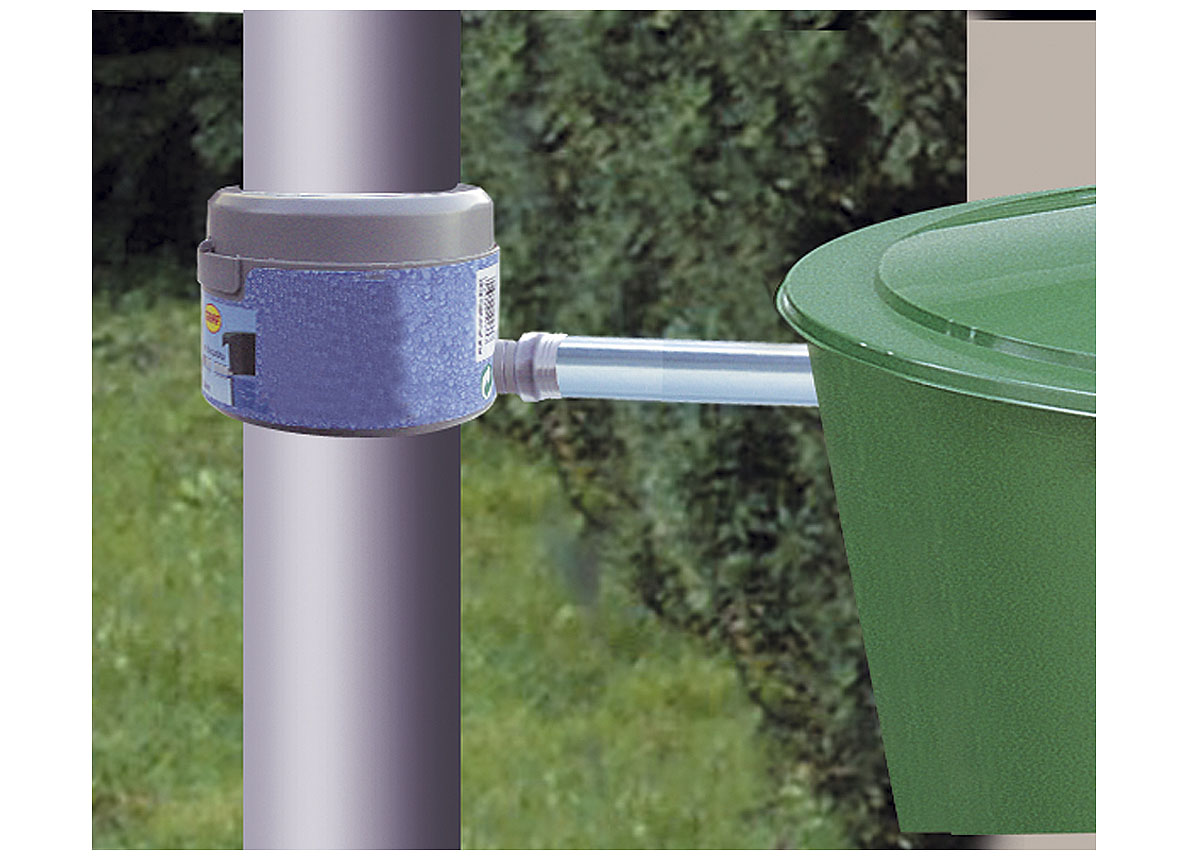 COLLECTEUR FILTRANT ECO GRIS