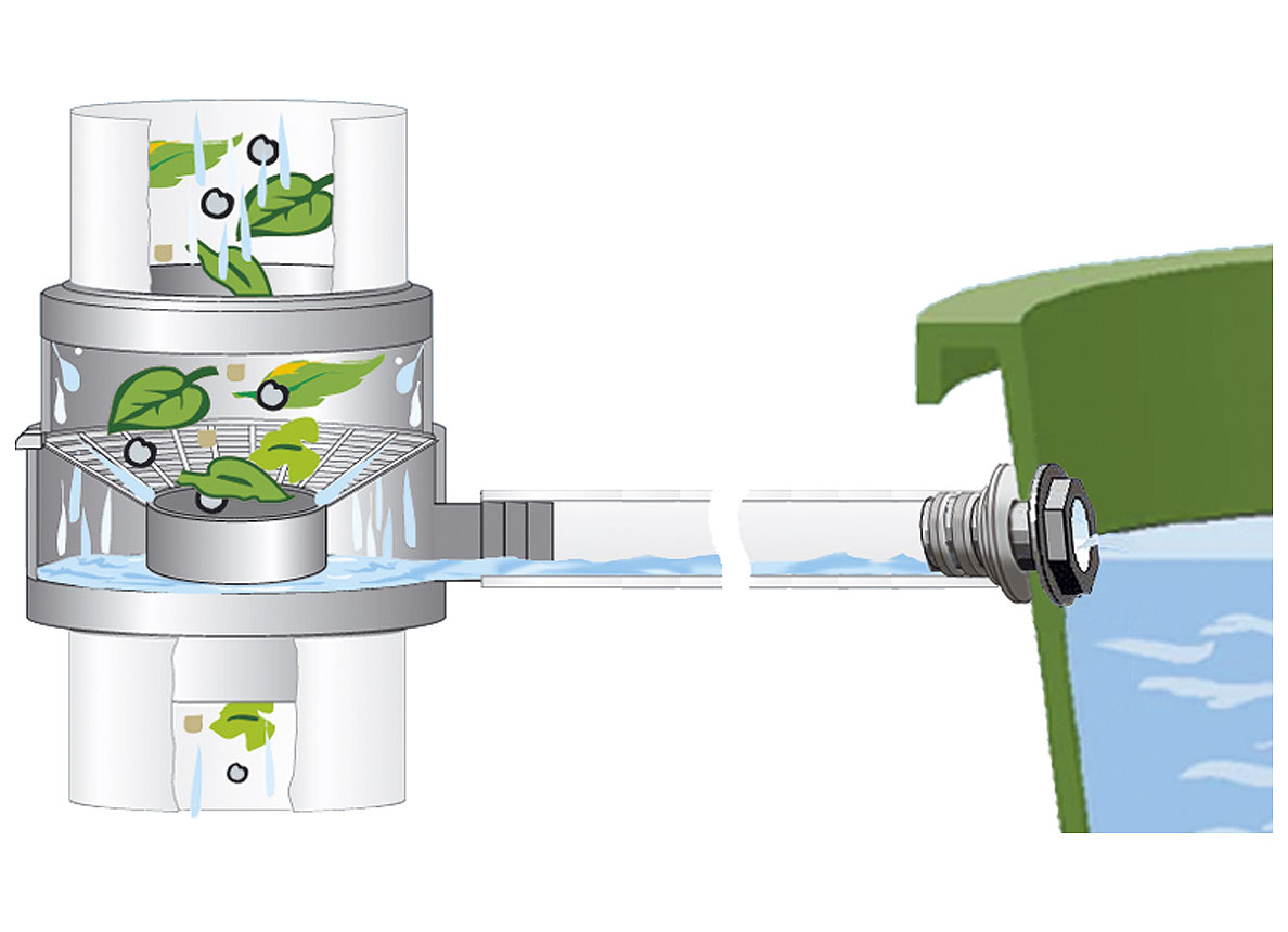 COLLECTEUR FILTRANT ECO GRIS