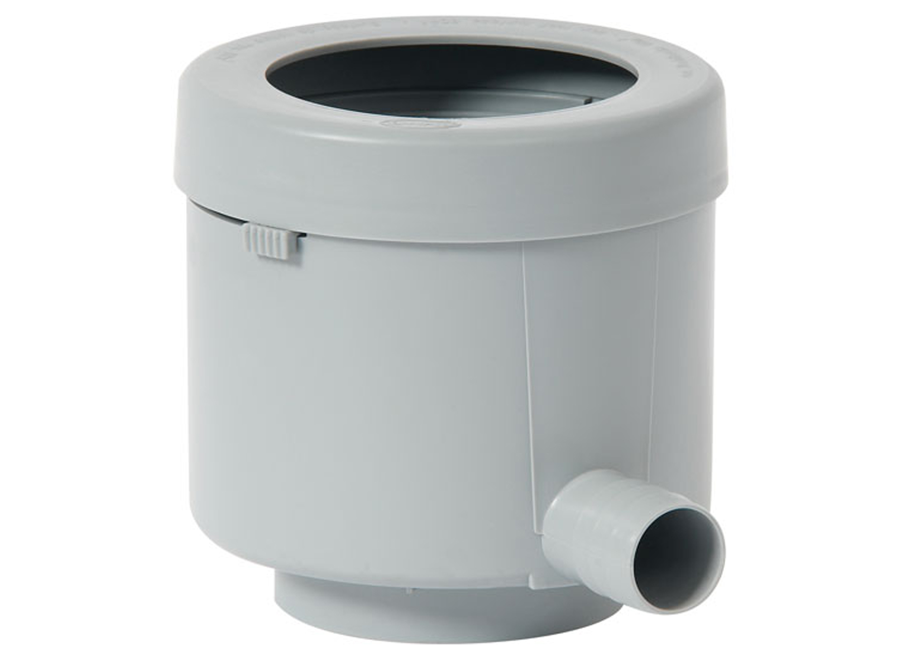 COLLECTEUR FILTRANT ECO DE LUXE GRIS