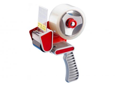 MOTTEZ DEVIDOIR DE SCOTCH PROFESSIONNEL + ROULEAU DE SCOTCH 55MM