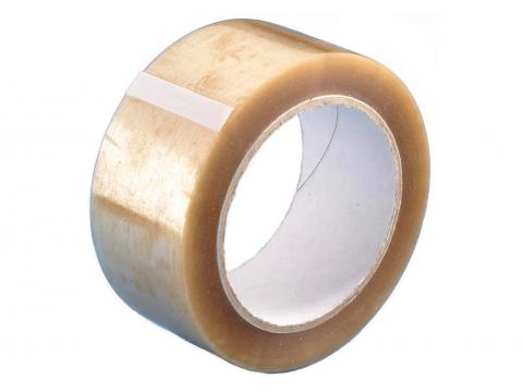 MOTTEZ VERPAKKINGSTAPE TRANSPARANT 100M X 50MM