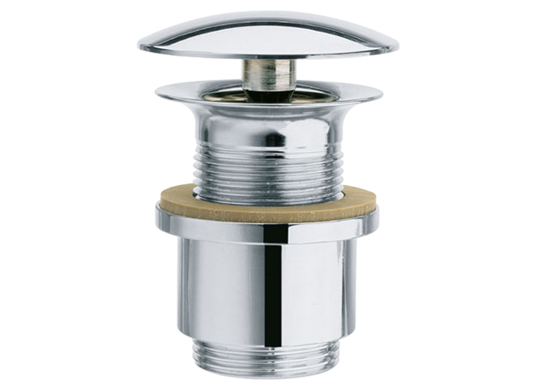 VMGO FLOW NIET AFSLUITBARE AFVOERPLUG 5/4'' CHROOM