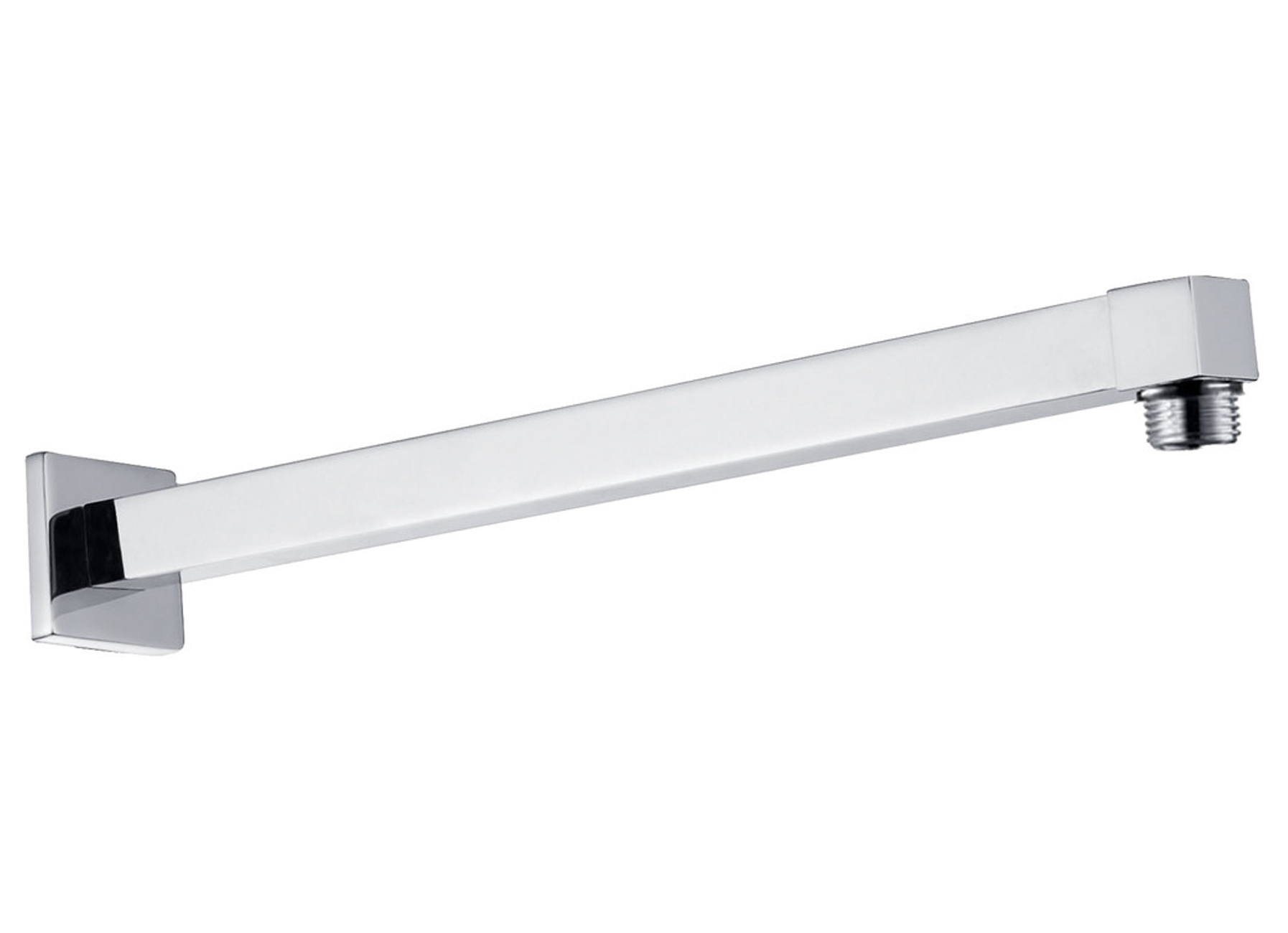 VMGO DOUCHEARM VIERKANT 1/2'' 37CM
