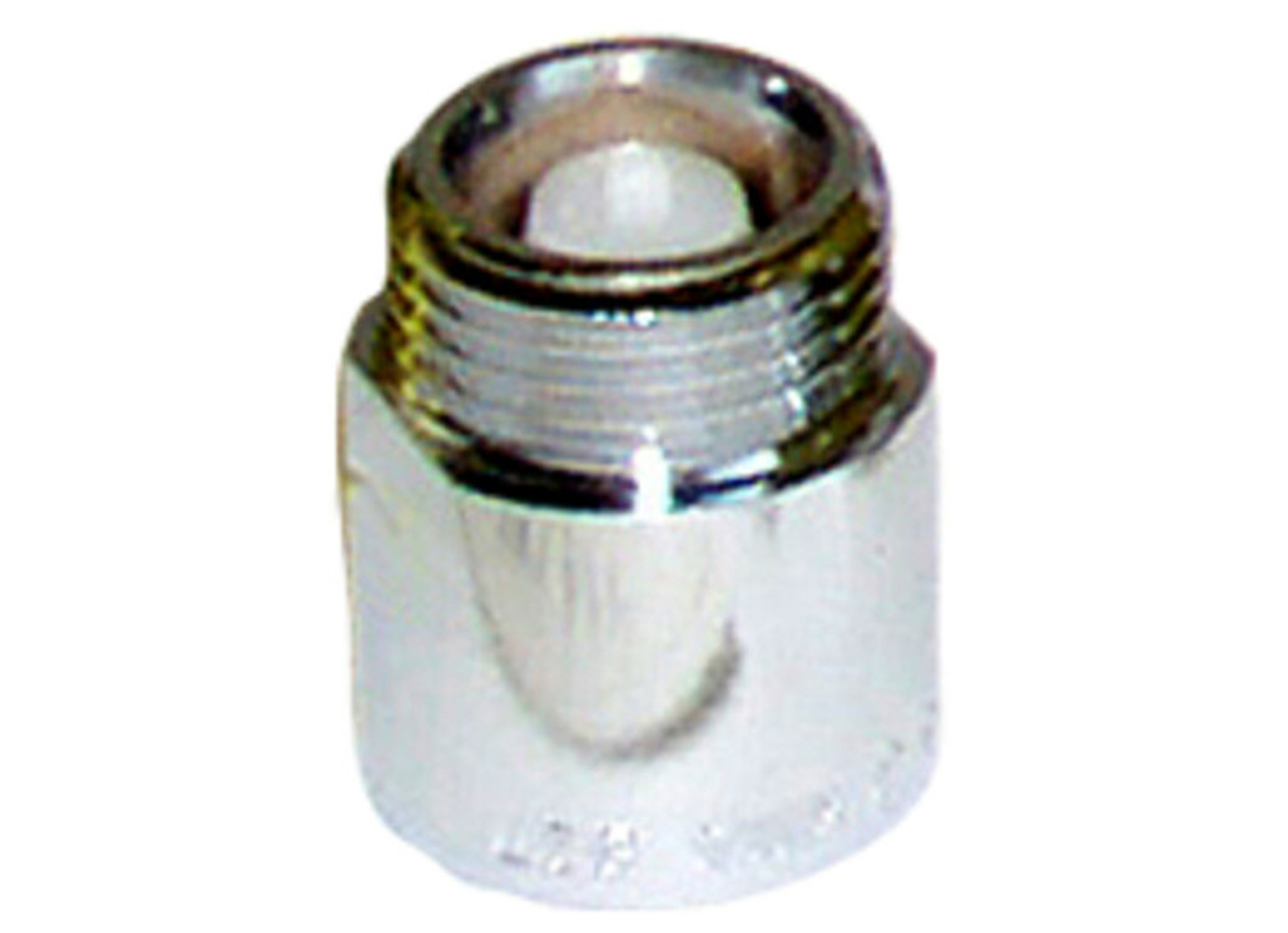 BELGAQUA KEERKLEP DOUCHEKRAAN 1/2'' F X 1/2'' M