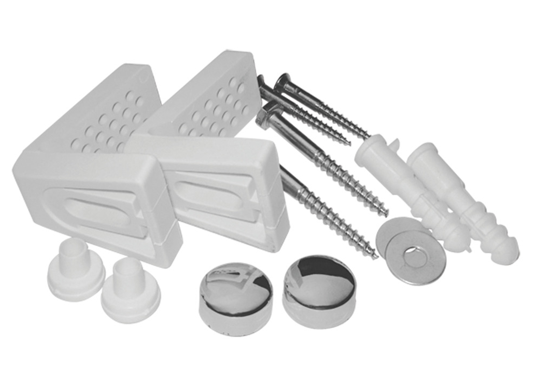 SET DE FIXATION LATERALE POUR CUVETTE