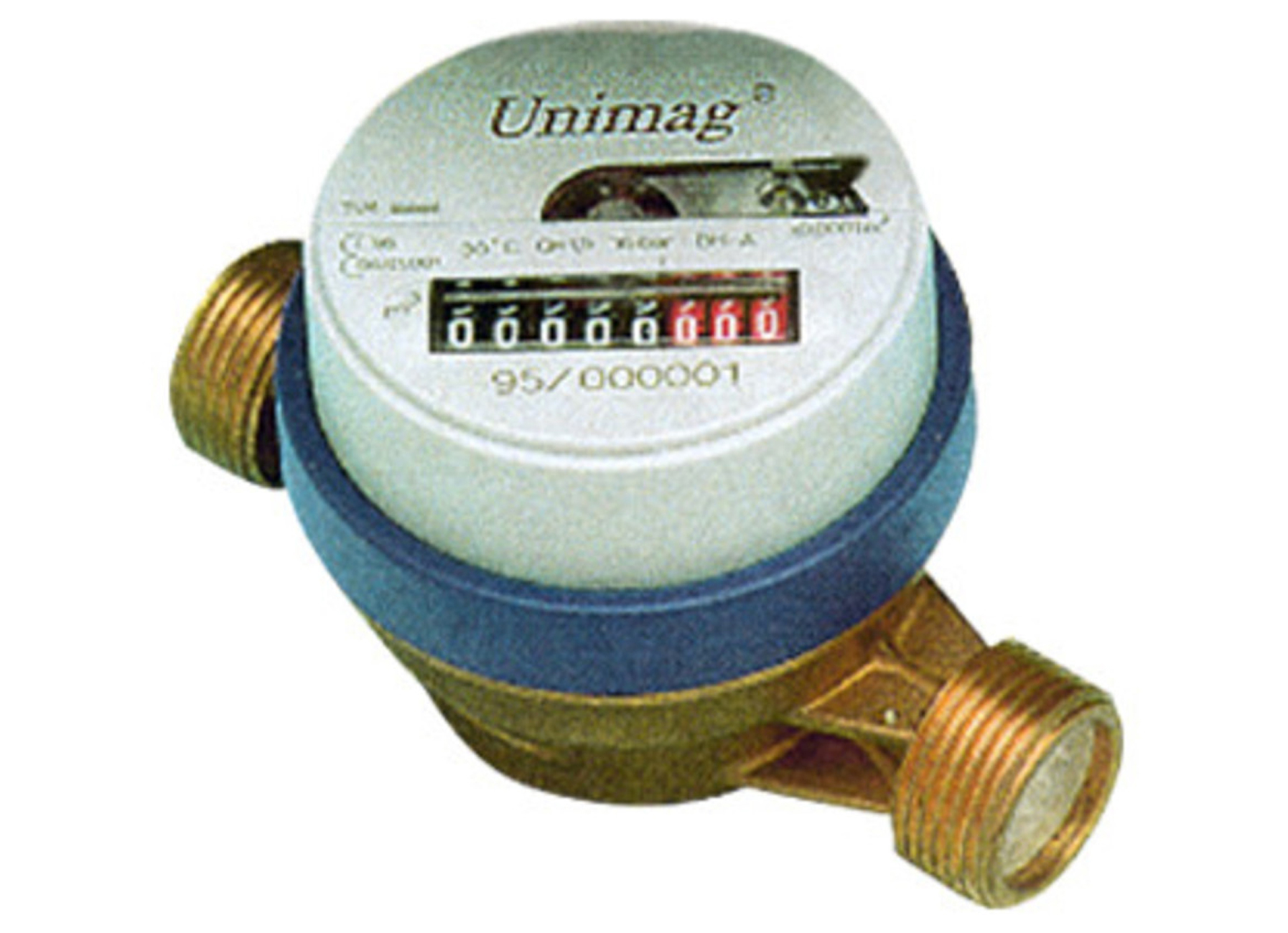 UNIMAG COMPTEUR D''EAU FROIDE 1/2''''