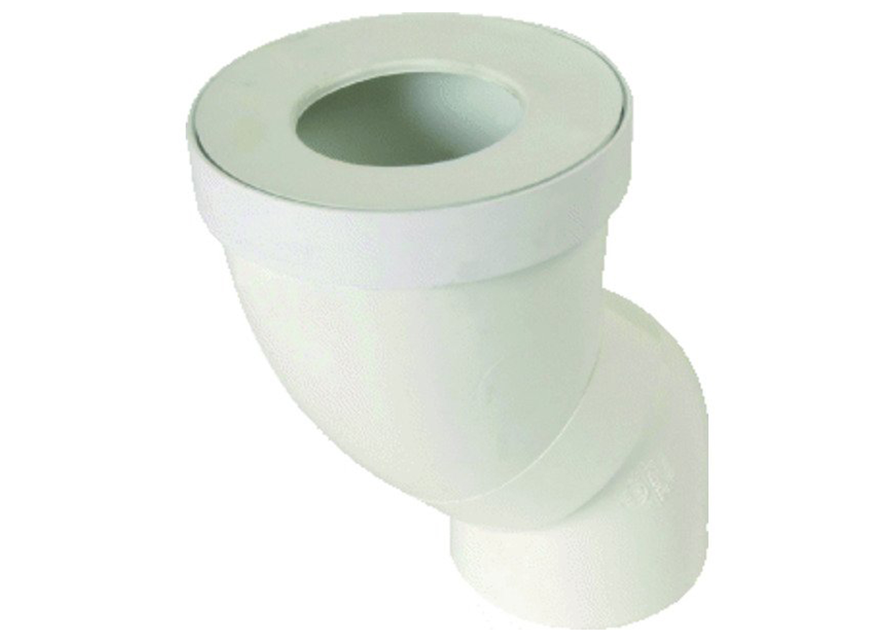 NICOLL COUDE WC RAGLABLE PVC Ø90