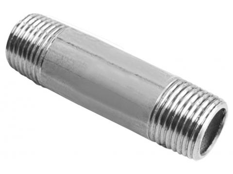 MANELON EN TUBE GALVA 10CM 1/2''