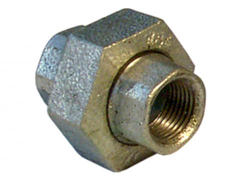 DRIE-DELIGE KOPPELING GALVA NR 340 3/4'' FF BLISTER