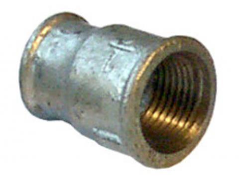 VERLOOPMOF N° 240 4/4'' F X 3/4'' F GALVA BLISTER
