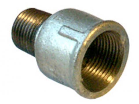 VERLOOPMOF N° 246 3/4'' F X 1/2'' M GALVA BLISTER