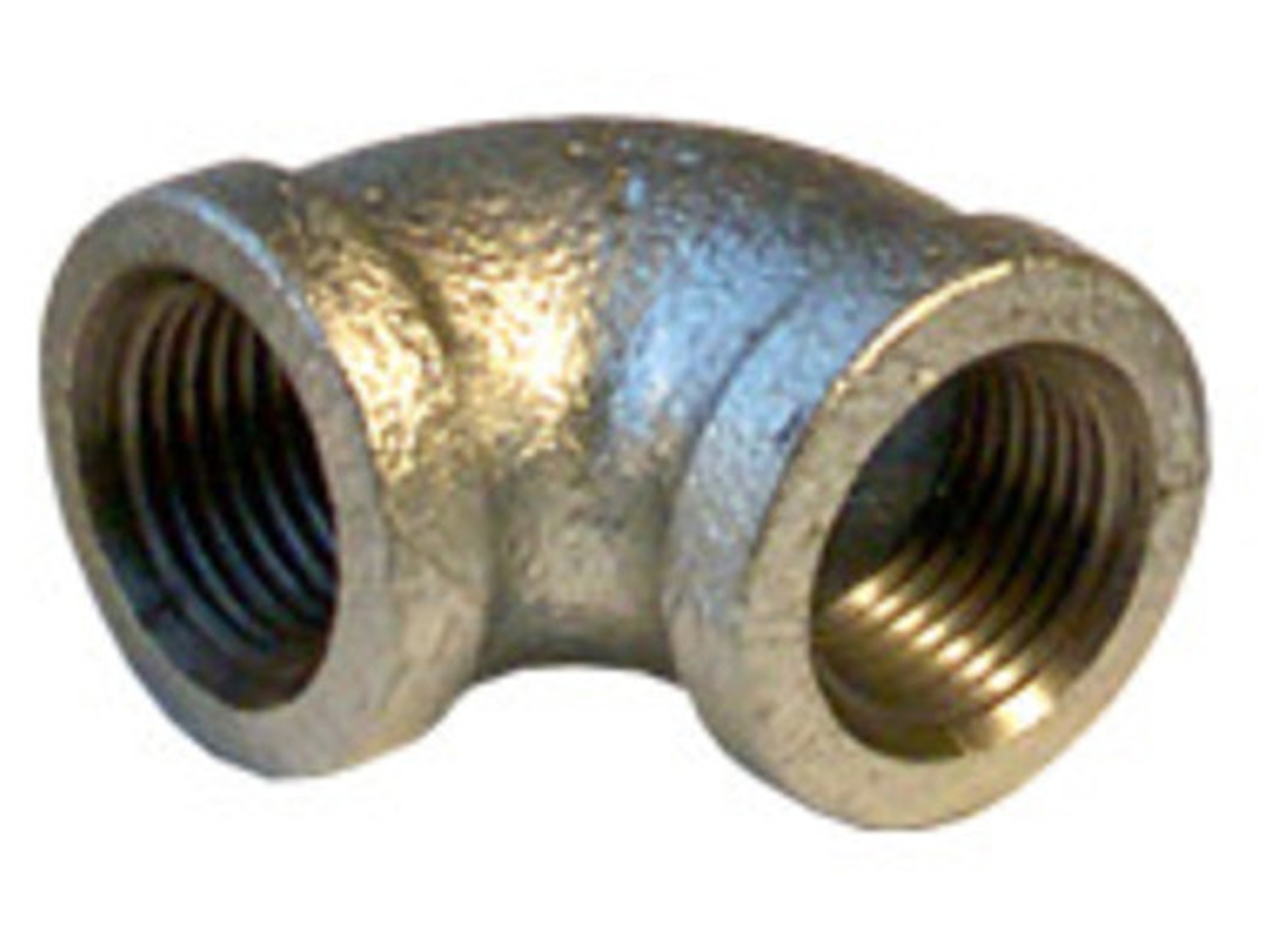 COUDE GALVA 90° N° 90 FF 1/2''