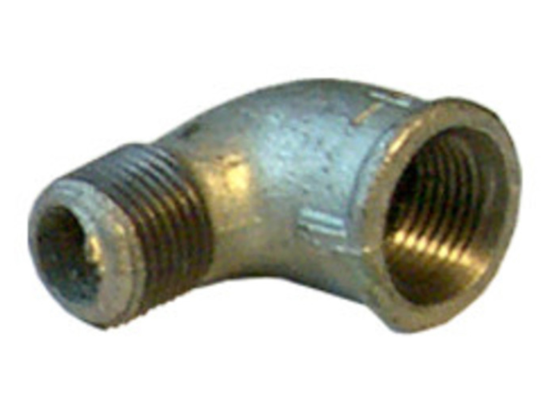 ELLEBOOG GALVA 90° N° 92 MF 1/2'' 2 STUKS