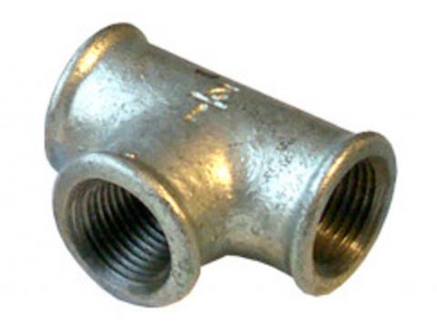 T-STUK GALVA NR 130 1/2''F - 2 STUKS