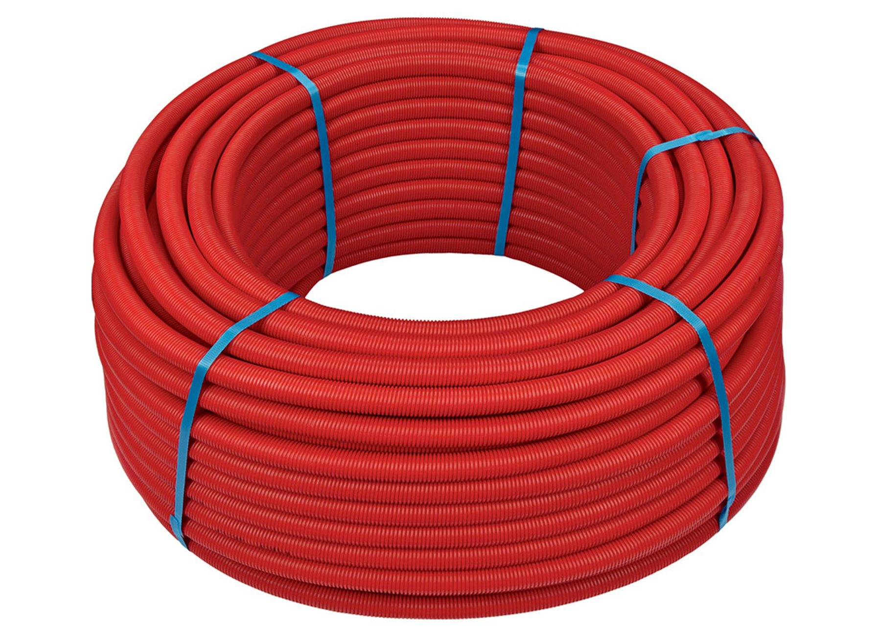 PEX-ALU Ø16X2MM MANTEAU ROUGE L=25M