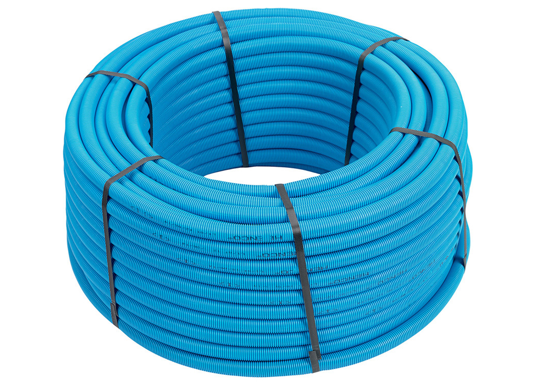 PEX-ALU Ø16X2MM MANTEAU BLEU L=25M