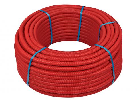 PEX-ALU Ø20X2MM MANTEAU ROUGE L=5M