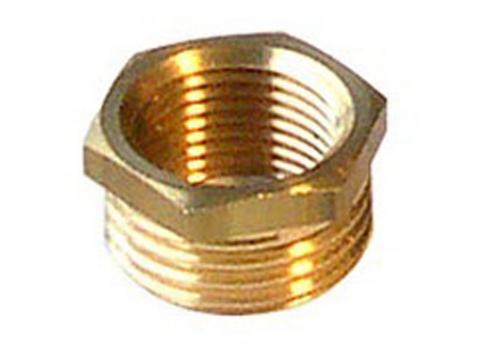 REDUCTIE 4/4'' M X 3/4'' F MESSING