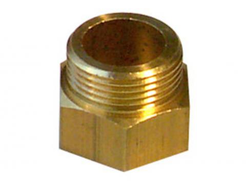 NIPPEL 3/4'' F X 3/4'' M MESSING