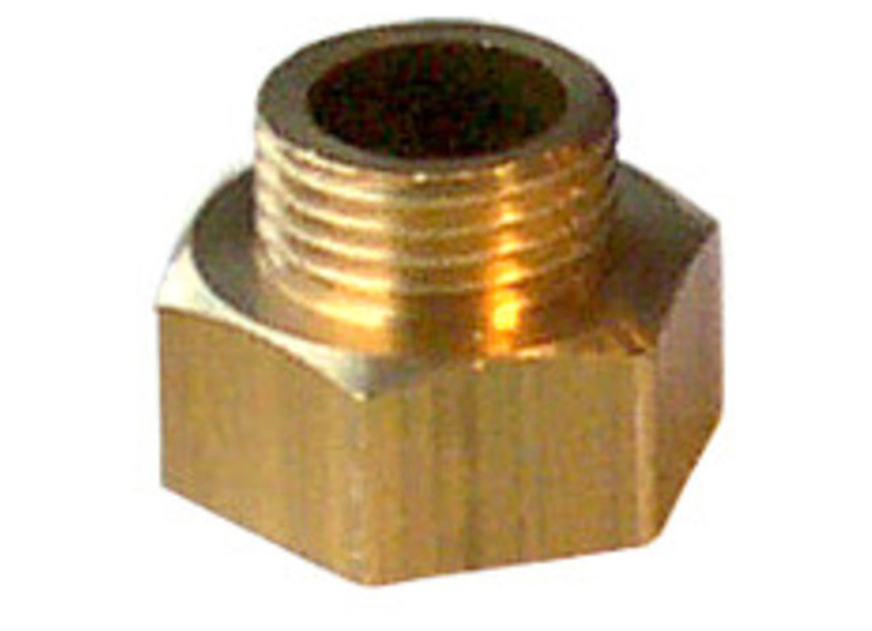 VERLOOPNEUSSTUK MESSING 4/4''F X 3/4''M