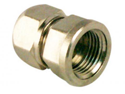 PEX-ALU RACCORD DROIT 1/2''F X Ø20/2MM