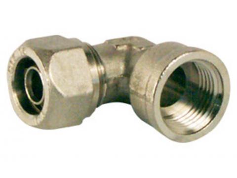 PEX-ALU COUDE 90° 1/2''F X Ø20/2MM