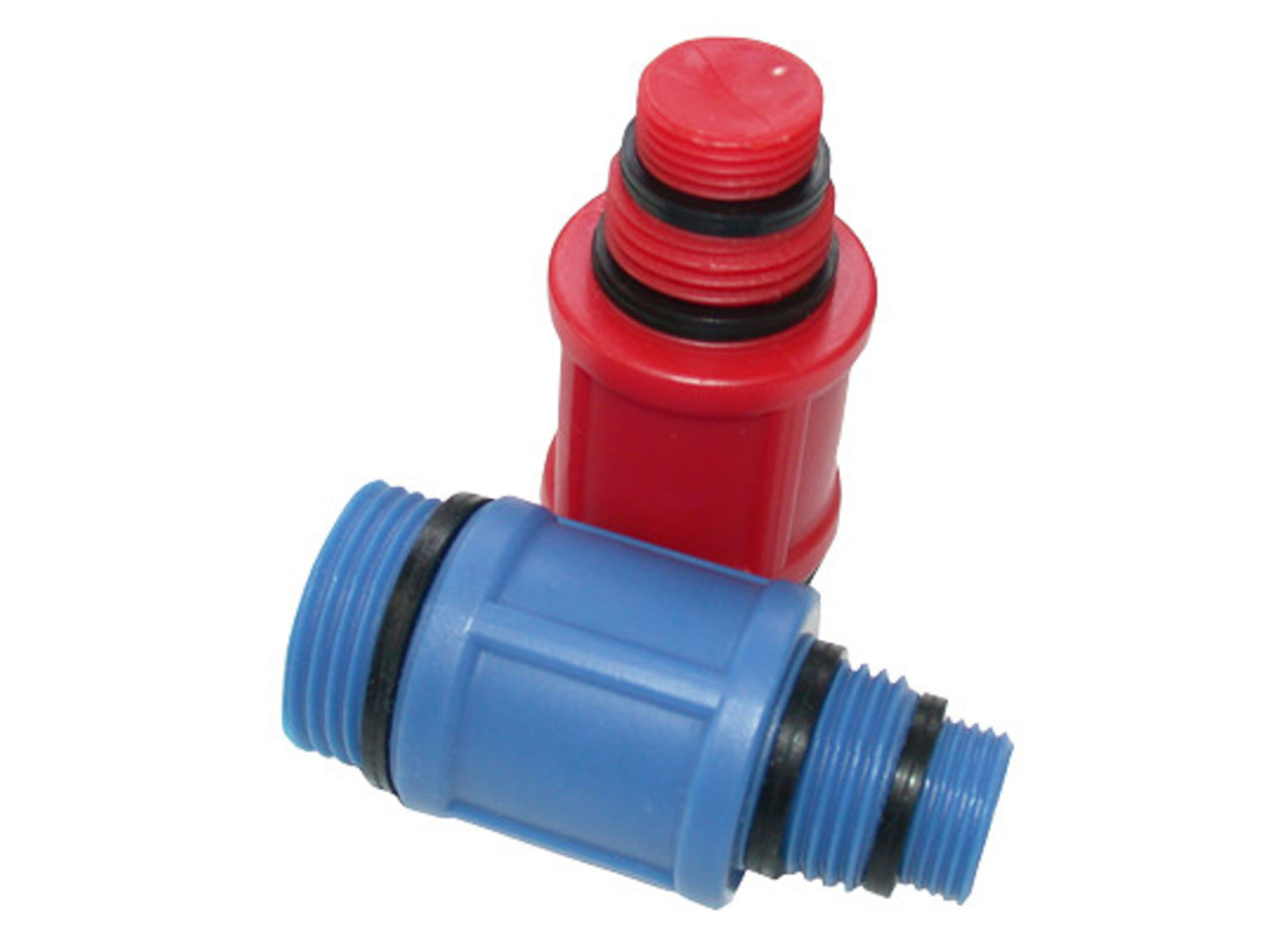 PEX-AL BOUCHON DE MONTAGE BLEU 3/8''-1/2''-3/4''