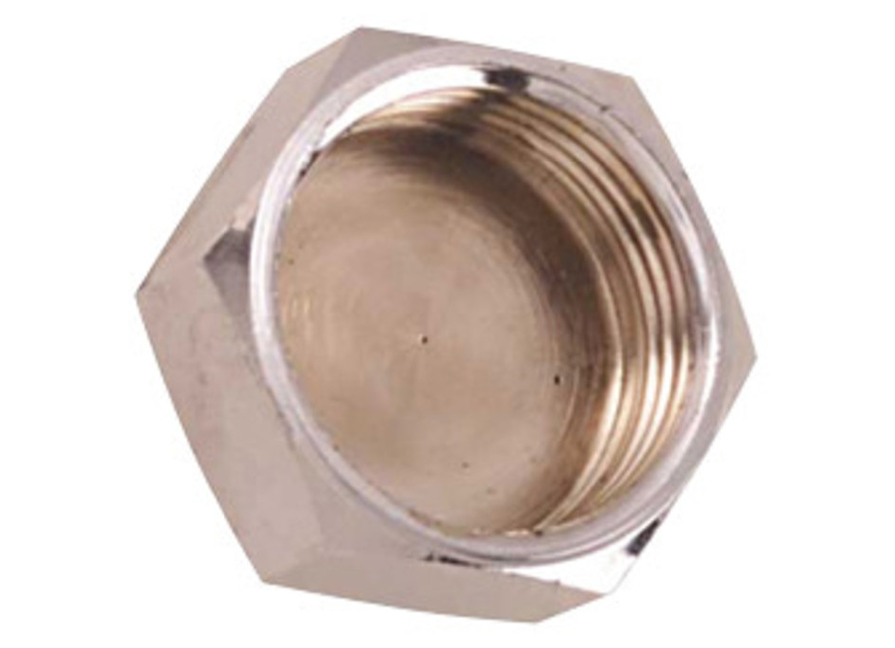 PEX-ALU MUTS VERCHROOMD 3/4''F