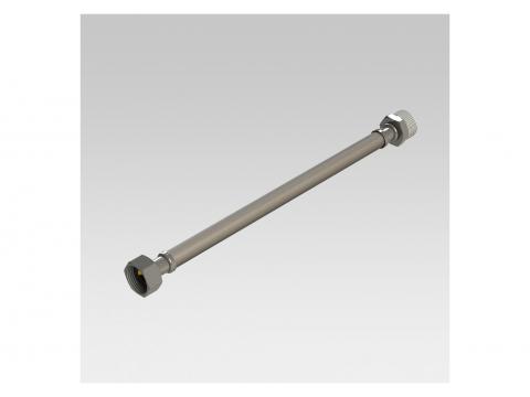 AQUAFLEX ECROU 1/2''M X ECROU 3/8''F L=30CM Ø8MM