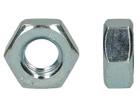 ECROU HEXAGONAL 8 DIN 934 M8 ZINGUE (200 PCS)