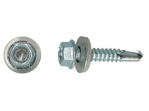 VIS AUTOFORANTE POINTE FORANTE NR 3 Ø6,30X50MM ZINGUE