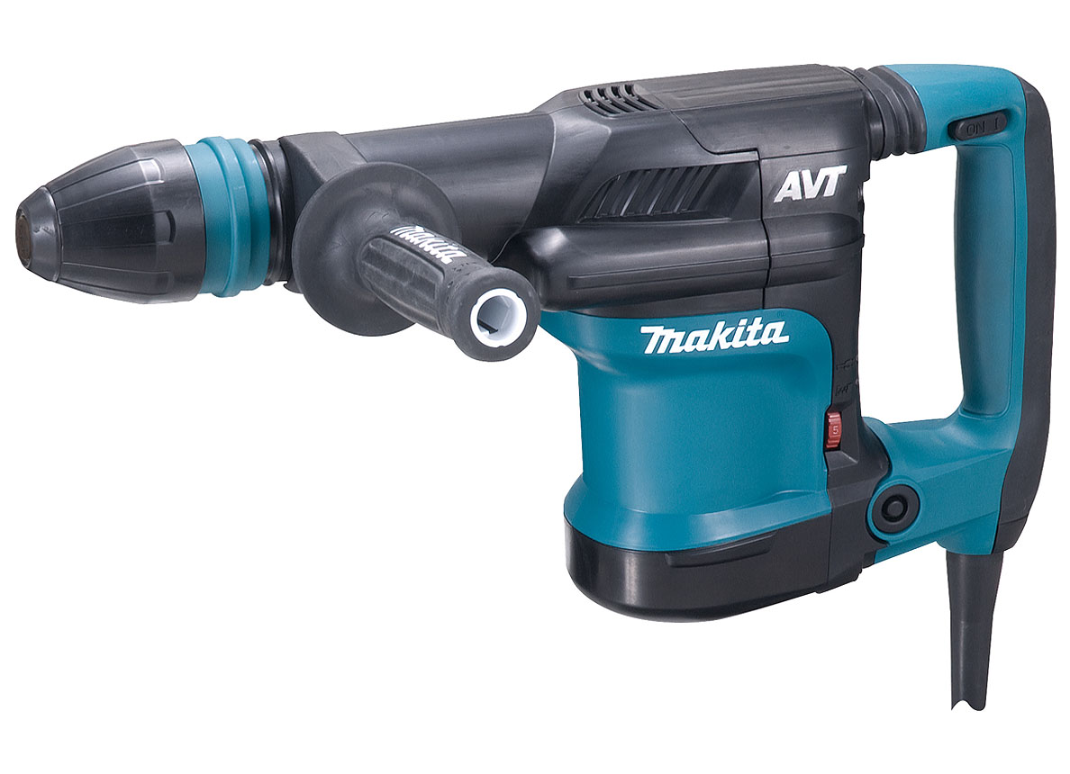 MAKITA MARTEAU BURINEUR AVT SDS-MAX 1100W 8,1J EN COFFRET
