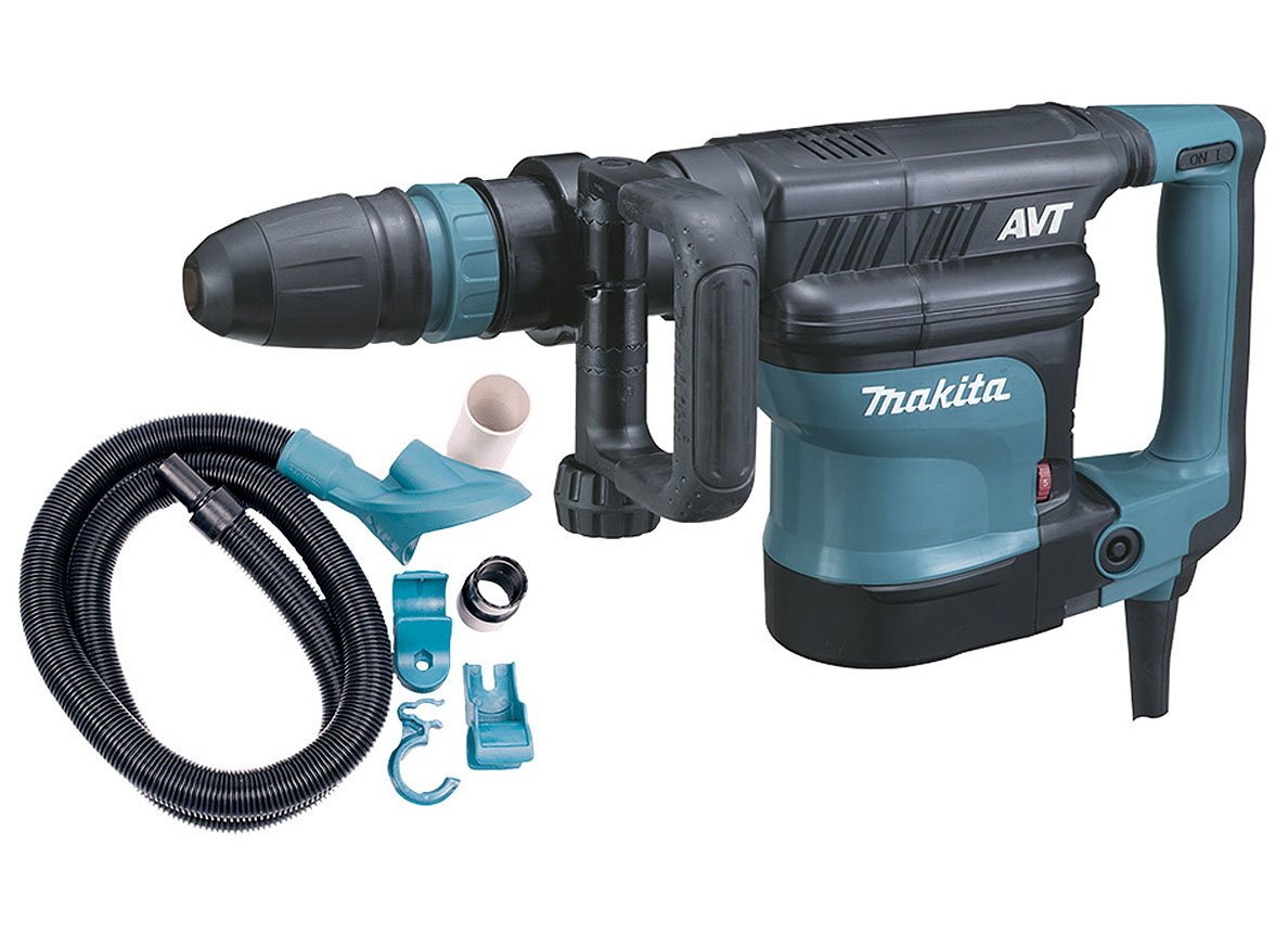 MAKITA BREEKHAMER AVT SDS-MAX 1300W 11,2J IN KOFFER