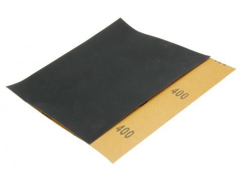 SAM PAPIER ABRASIF PRO WATERPROOF 230X280MM G400 5 PCS
