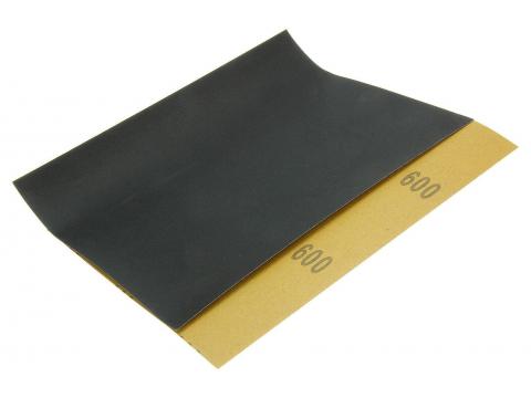 SAM PAPIER ABRASIF PRO WATERPROOF 230X280MM G600 5 PCS