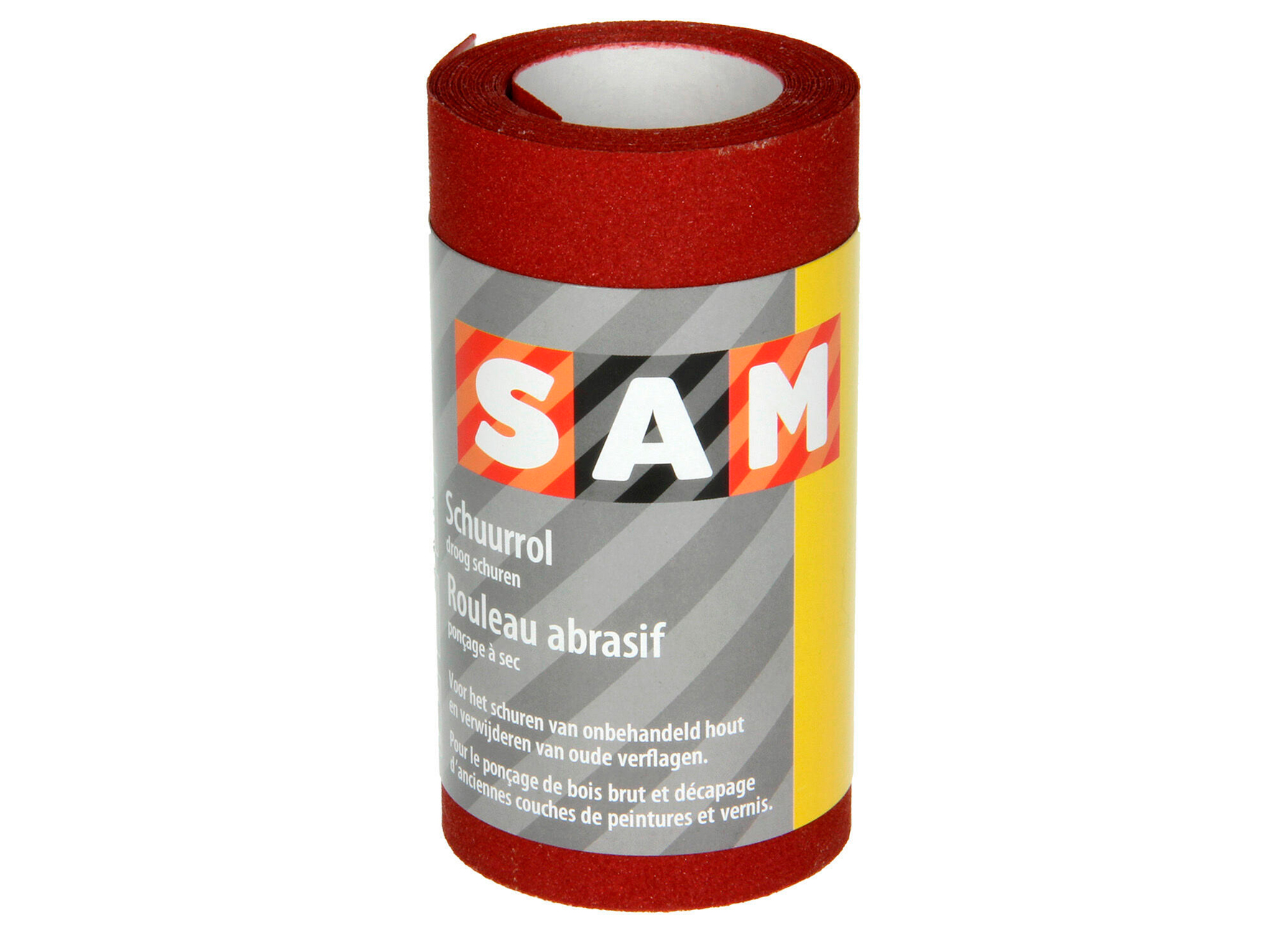 SAM ROULEAU ABRASIF 120MM 4,5M G120