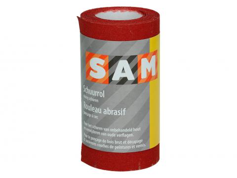 SAM ROULEAU ABRASIF 120MM 4,5M G150