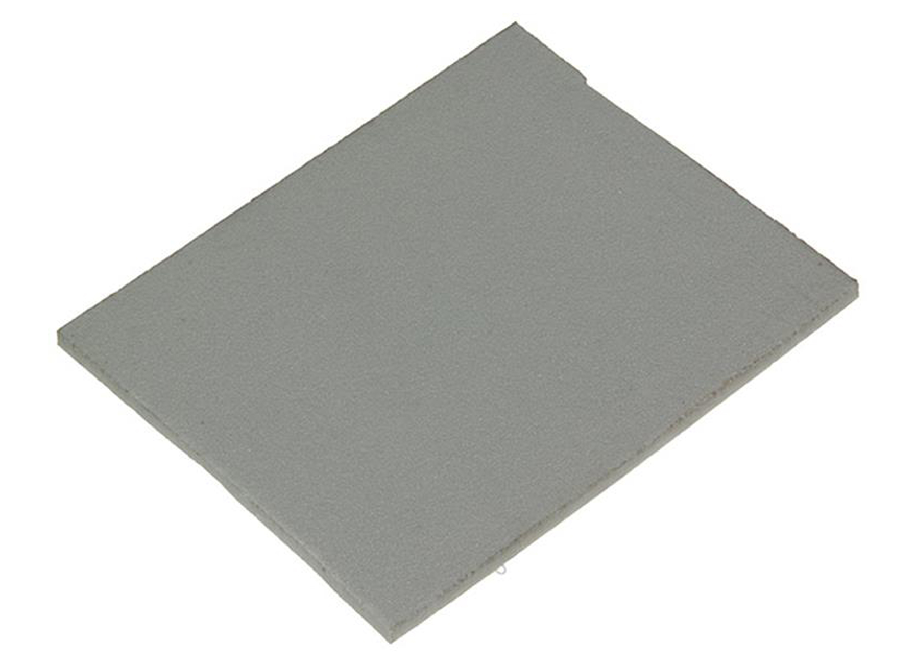 SAM TAMPON FLEXIBLE ABRASIF 140X116MM MOYEN/GROS 2 PCS
