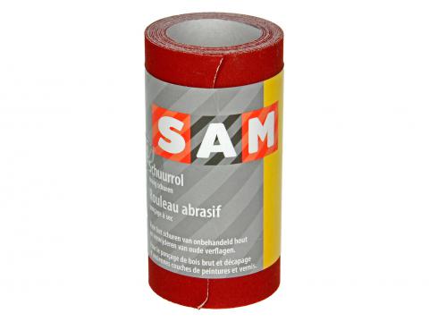 SAM ROULEAU ABRASIF 120MM 4,5M G180