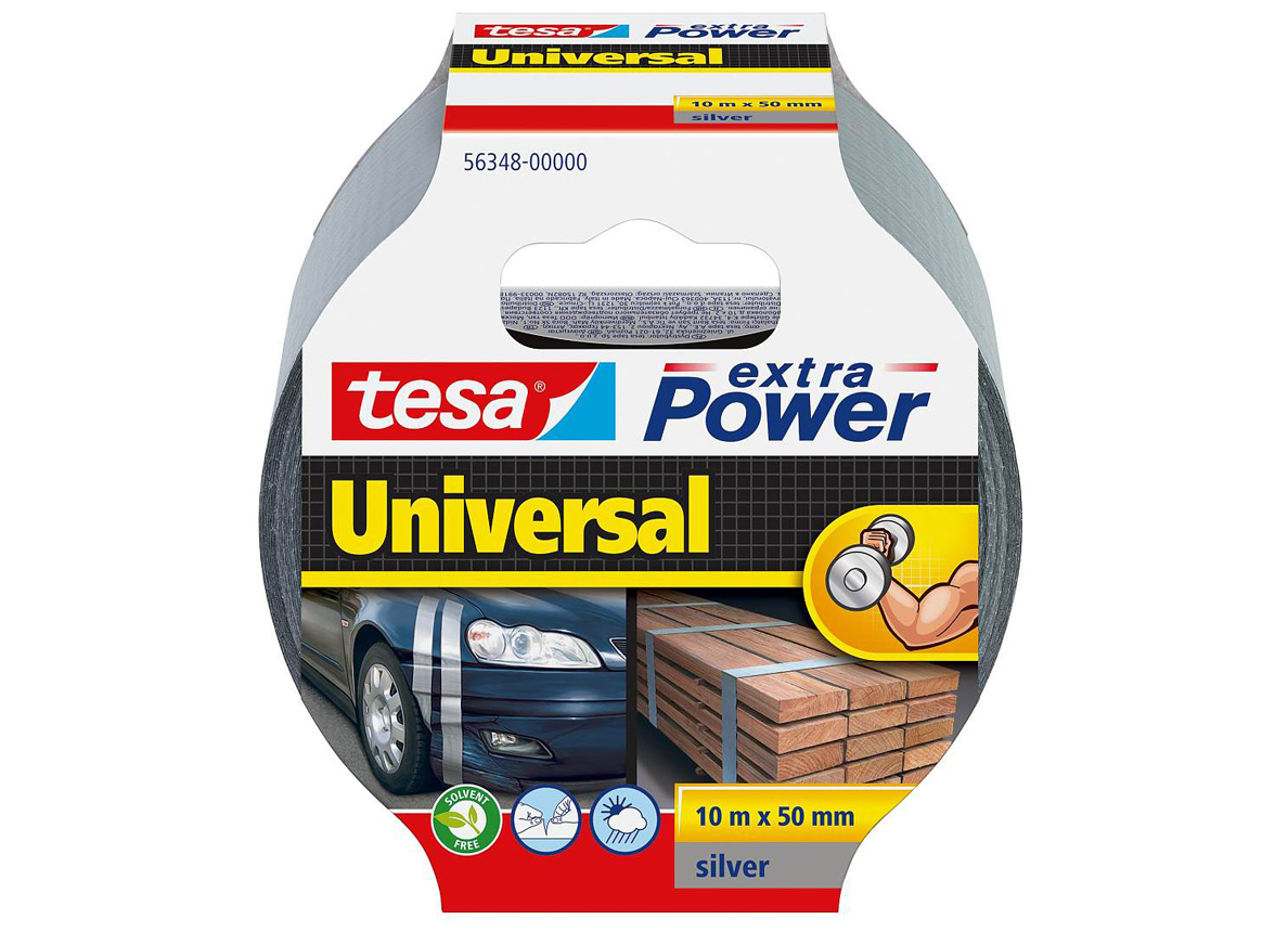 TESA EXTRA POWER UNIVERSAL WIT 25MX48MM