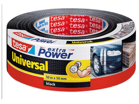 TESA EXTRA POWER UNIVERSAL NOIR 50MX50MM