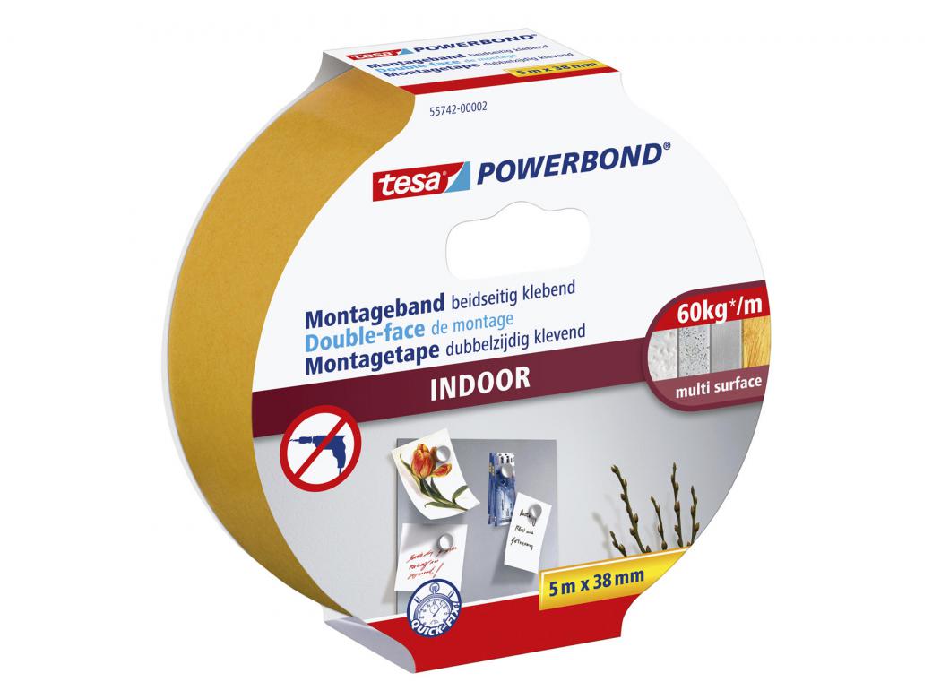 TESA POWERBOND INDOOR 5MX19MM